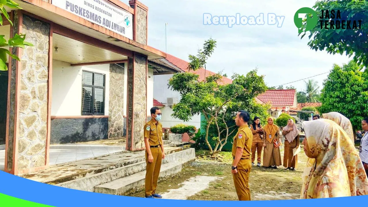 Gambar Puskesmas Adi Luhur, Kecamatan Panca Jaya, Kabupaten Mesuji: Jam Besuk, Ulasan, Alamat, dan Informasi Lainnya ke 2