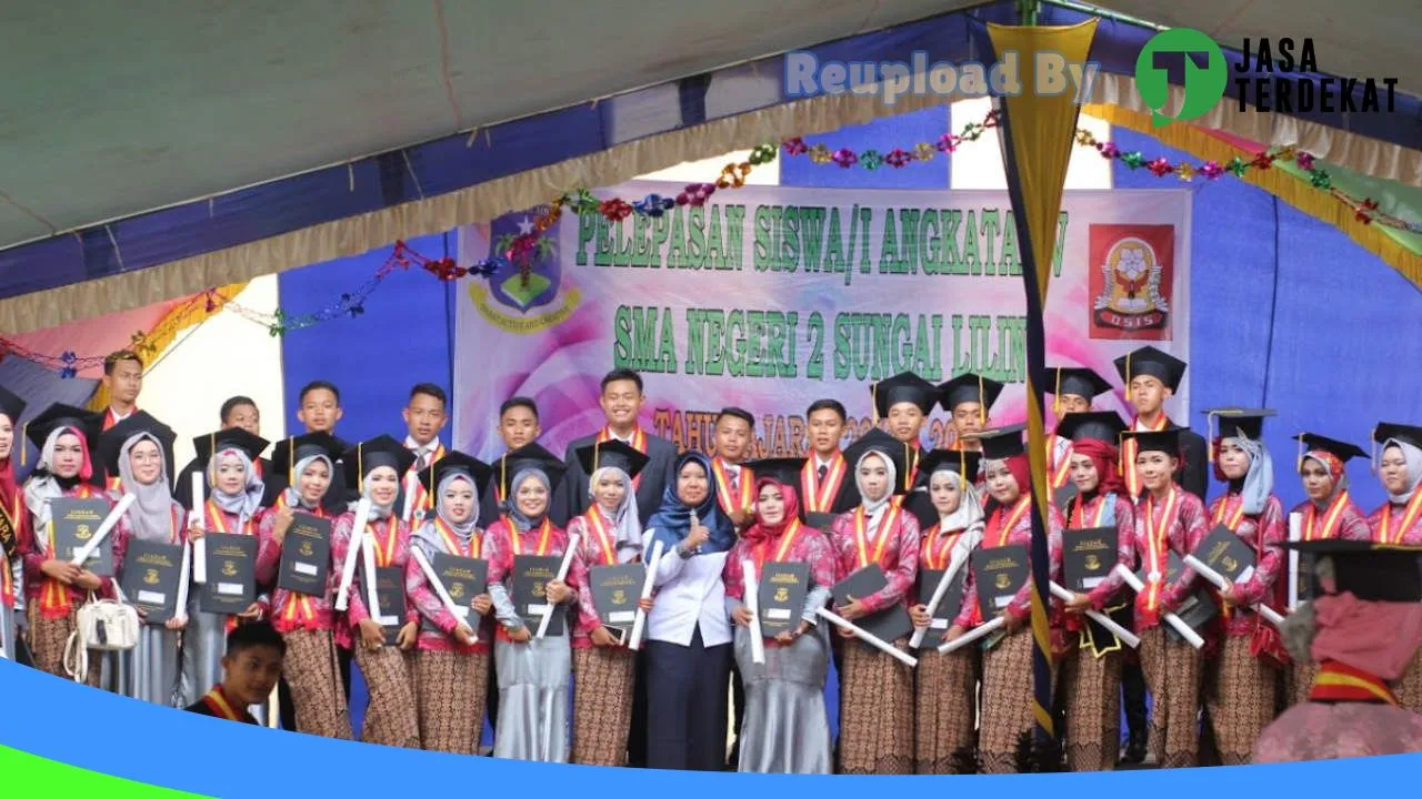 Gambar SMA Negeri 2 Sungai Lilin – Banyuasin, Sumatera Selatan ke 1