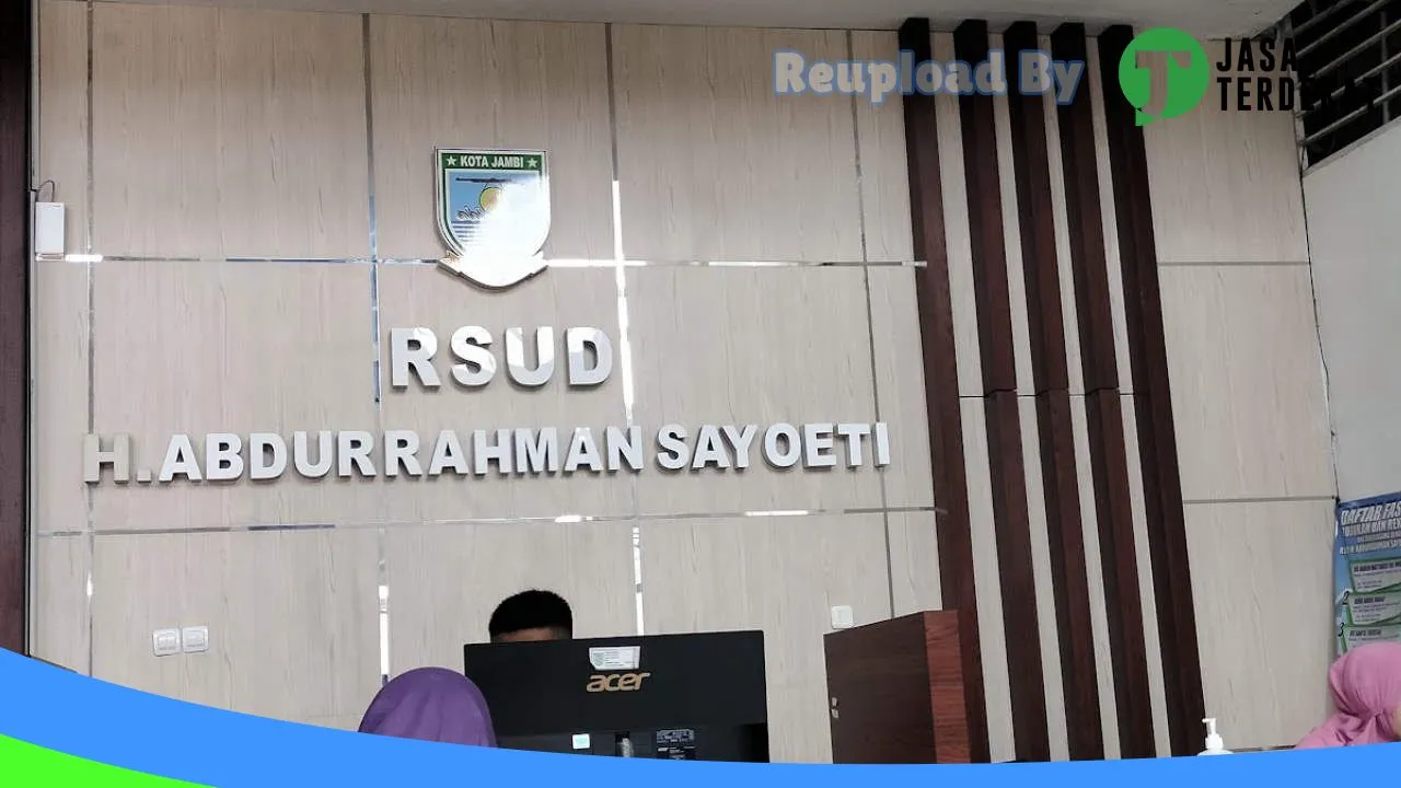 Gambar RSUD H. Abdurrahman Sayoeti: Jam Besuk, Ulasan, Alamat, dan Informasi Lainnya ke 4