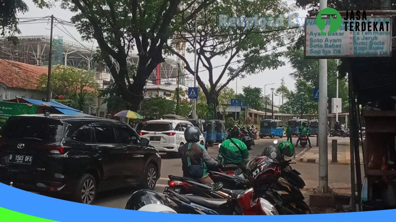 Gambar Halte smk karya guna stasiun manggarai – Manggarai, Nusa Tenggara Timur ke 2