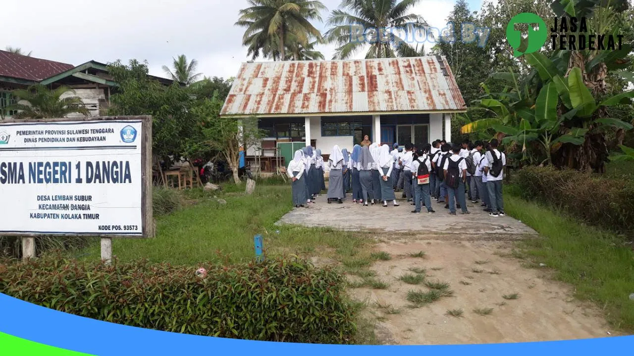 Gambar SMA Negeri 1 Dangia – Kolaka, Sulawesi Tenggara ke 1