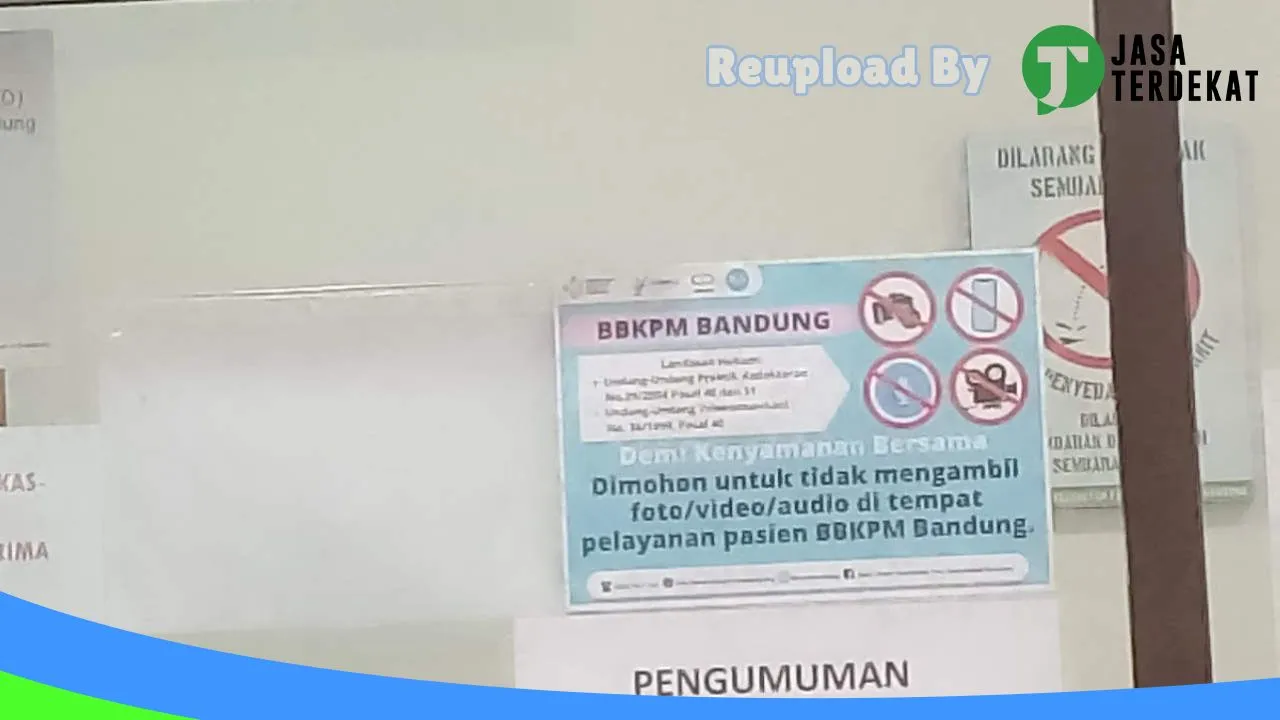 Gambar Lobby Pendaftaran BBKPM: Jam Besuk, Ulasan, Alamat, dan Informasi Lainnya ke 3