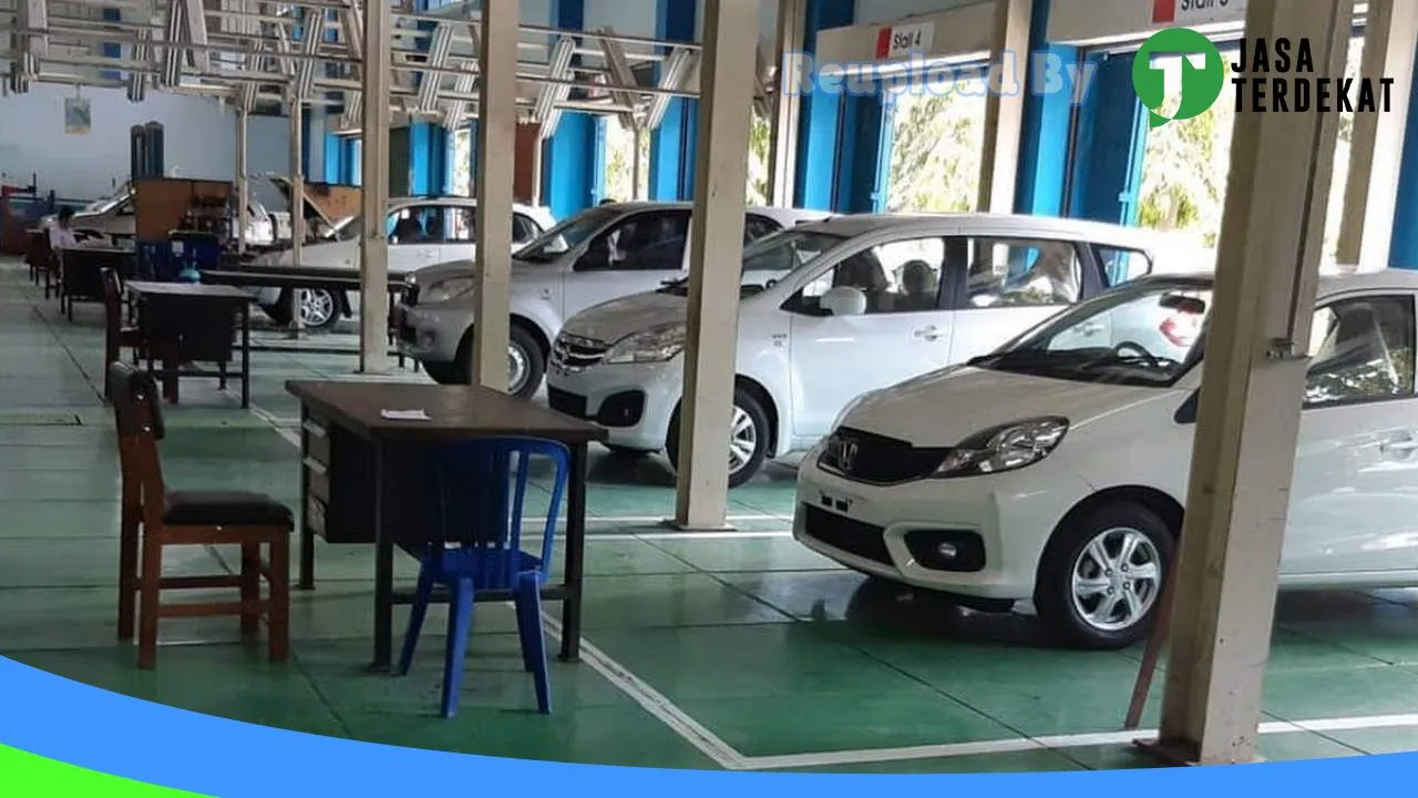 Gambar Bengkel Otomotif SMKN 1 BLITAR – Blitar, Jawa Timur ke 1