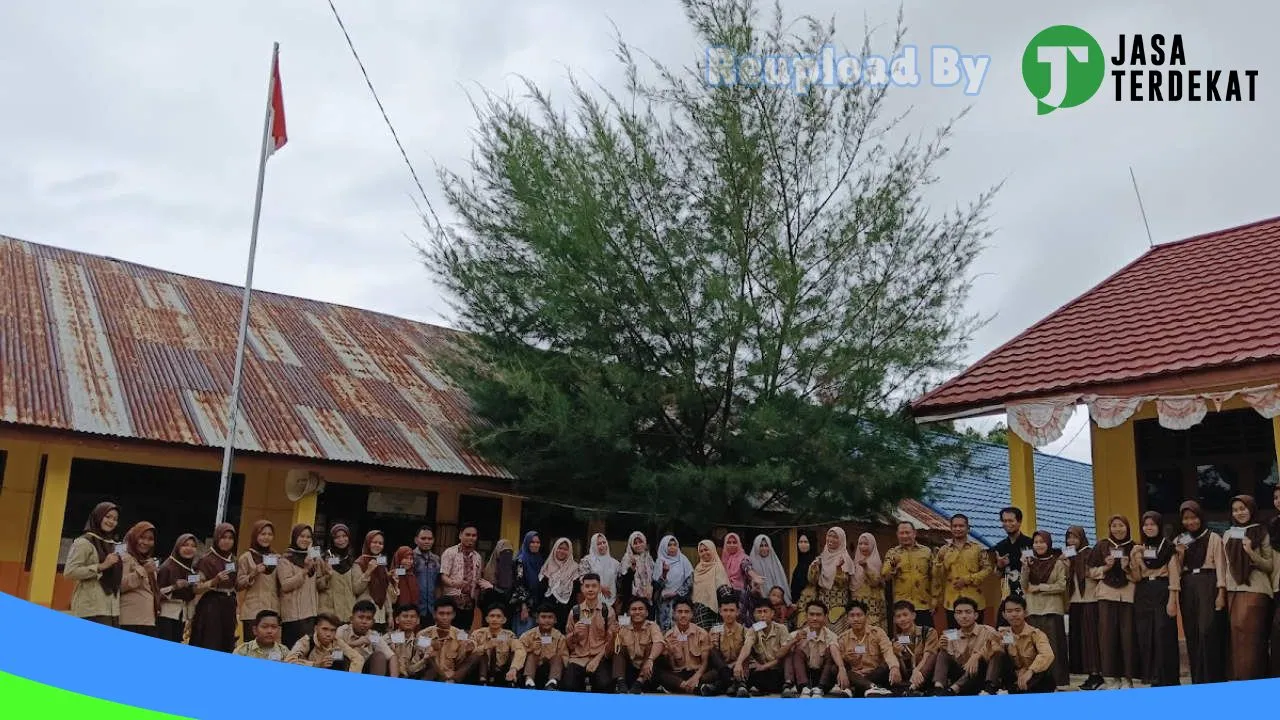 Gambar SMA Negeri 8 Gorontalo Utara – Gorontalo Utara, Gorontalo ke 1