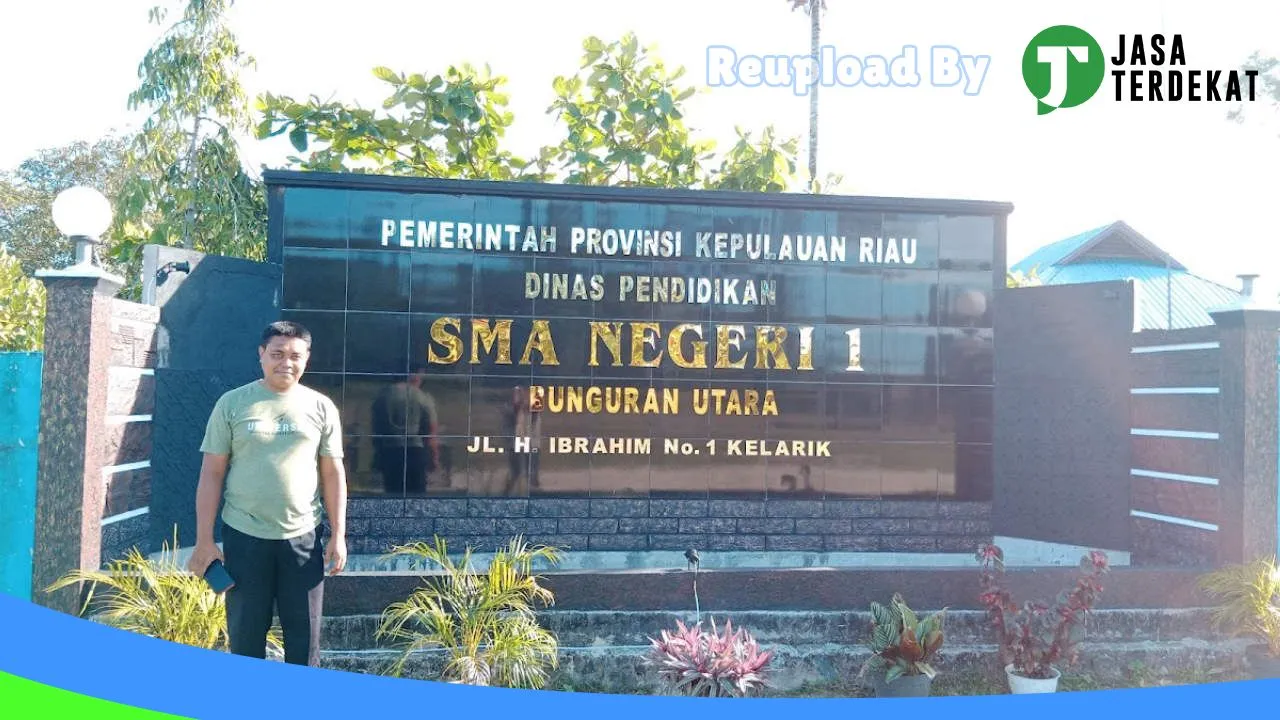 Gambar SMAN 1 BUNGURAN UTARA – Natuna, Kepulauan Riau ke 2