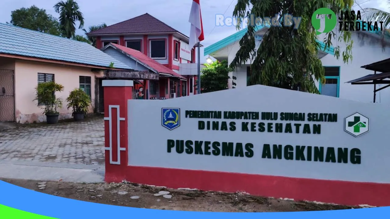 Gambar Puskesmas Angkinang: Jam Besuk, Ulasan, Alamat, dan Informasi Lainnya ke 2