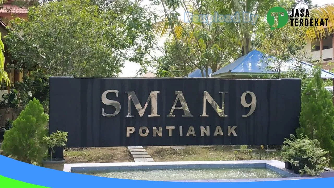 Gambar SMA Negeri 9 Kota Pontianak – Pontianak, Kalimantan Barat ke 4