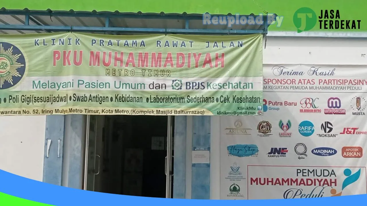 Gambar Klinik Muhammadiyah Metro Timur: Jam Besuk, Ulasan, Alamat, dan Informasi Lainnya ke 1