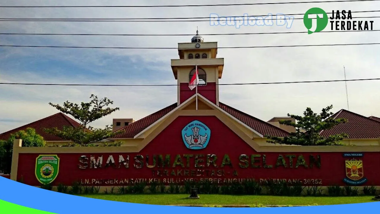 Gambar SMA Negeri Sumatera Selatan – Palembang, Sumatera Selatan ke 4