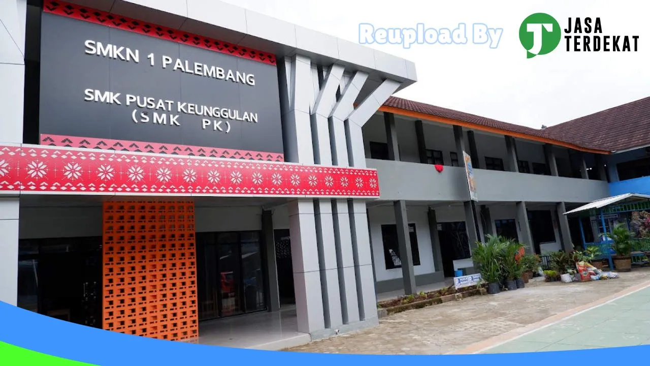 Gambar SMK Negeri 1 Palembang – Palembang, Sumatera Selatan ke 1