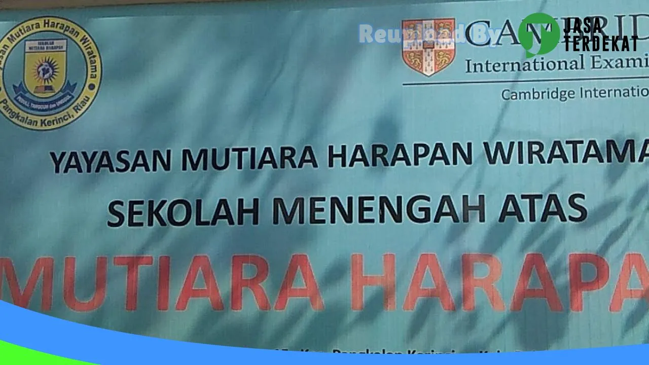 Gambar SMA Mutiara Harapan – Kerinci, Jambi ke 3