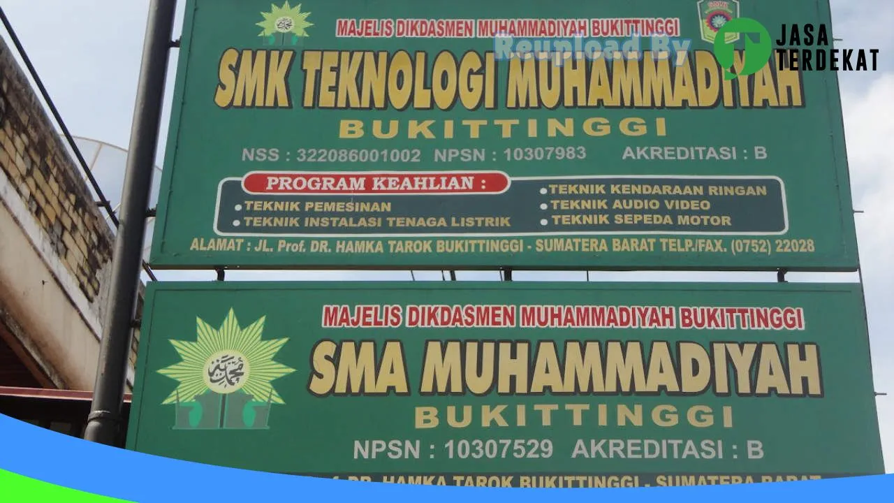 Gambar SMK Teknologi Muhammadiyah – Bukittinggi, Sumatera Barat ke 2