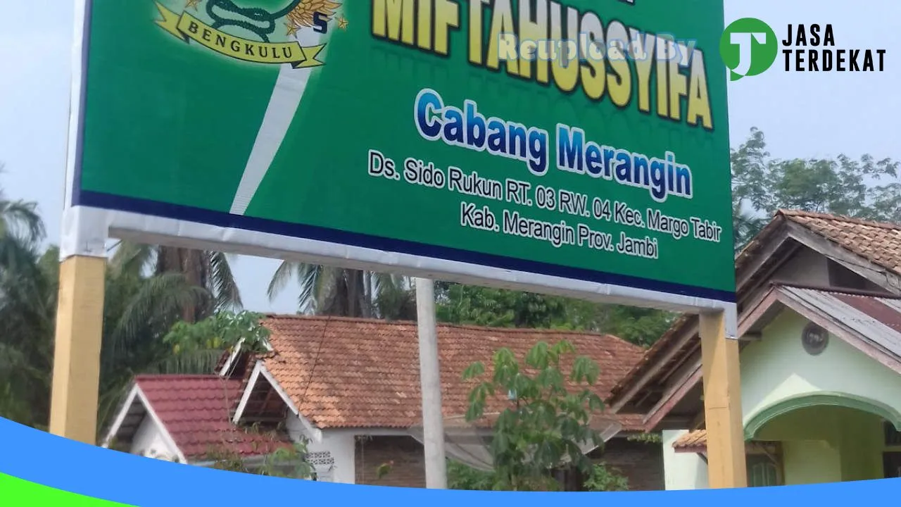 Gambar Pengobatan Alternatif Miftahussyfa Cabang Merangin: Jam Besuk, Ulasan, Alamat, dan Informasi Lainnya ke 1