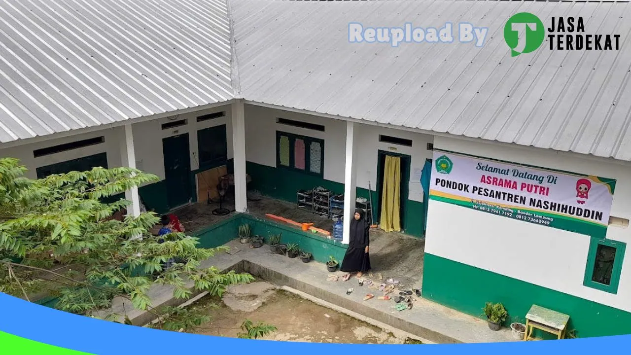 Gambar Ponpes dan Sekolah Nashihuddin – Bandar Lampung, Lampung ke 1