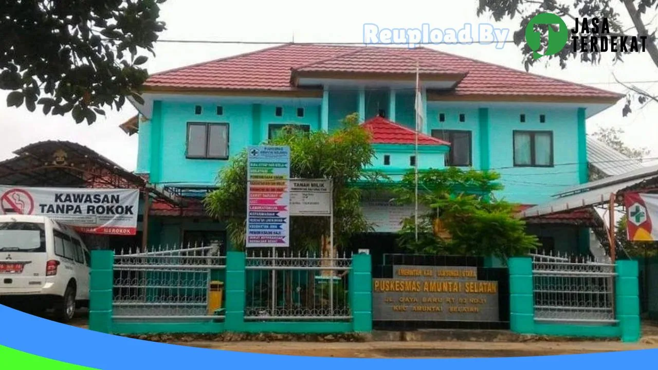 Gambar UPT Puskesmas Amuntai Selatan: Jam Besuk, Ulasan, Alamat, dan Informasi Lainnya ke 1