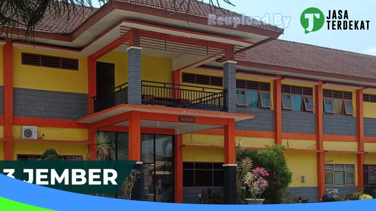 Gambar SMA Negeri 3 Jember – Jember, Jawa Timur ke 1