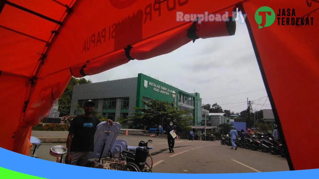 Gambar IGD Baru RSUD JAYAPURA – Jayapura, Papua ke 1