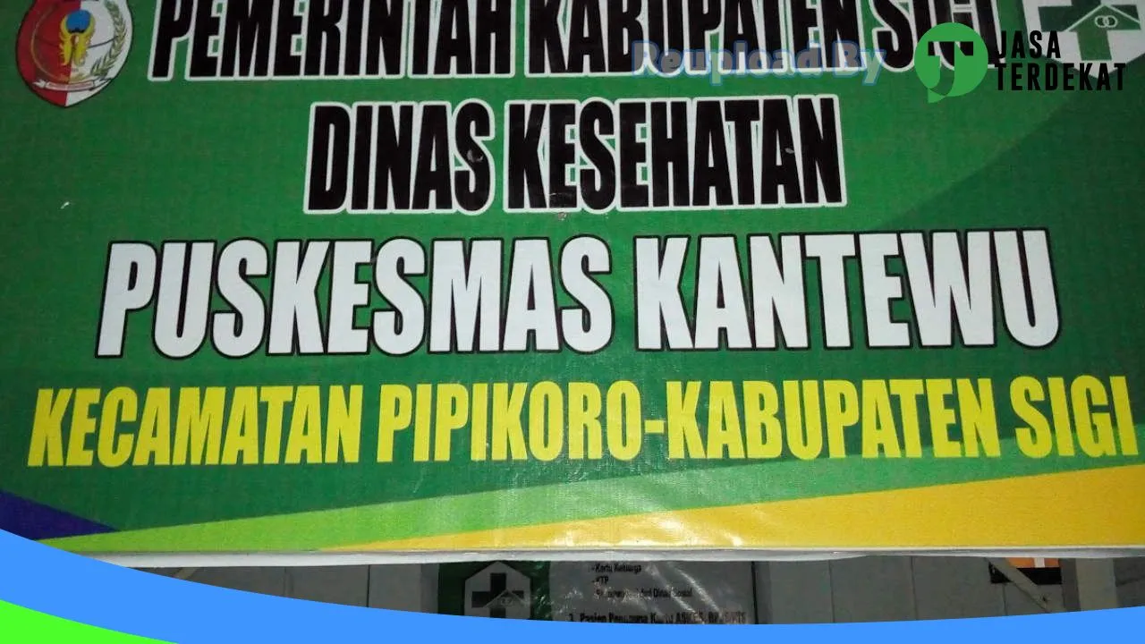 Gambar Puskesmas Kantewu – Sigi, Sulawesi Tengah ke 3