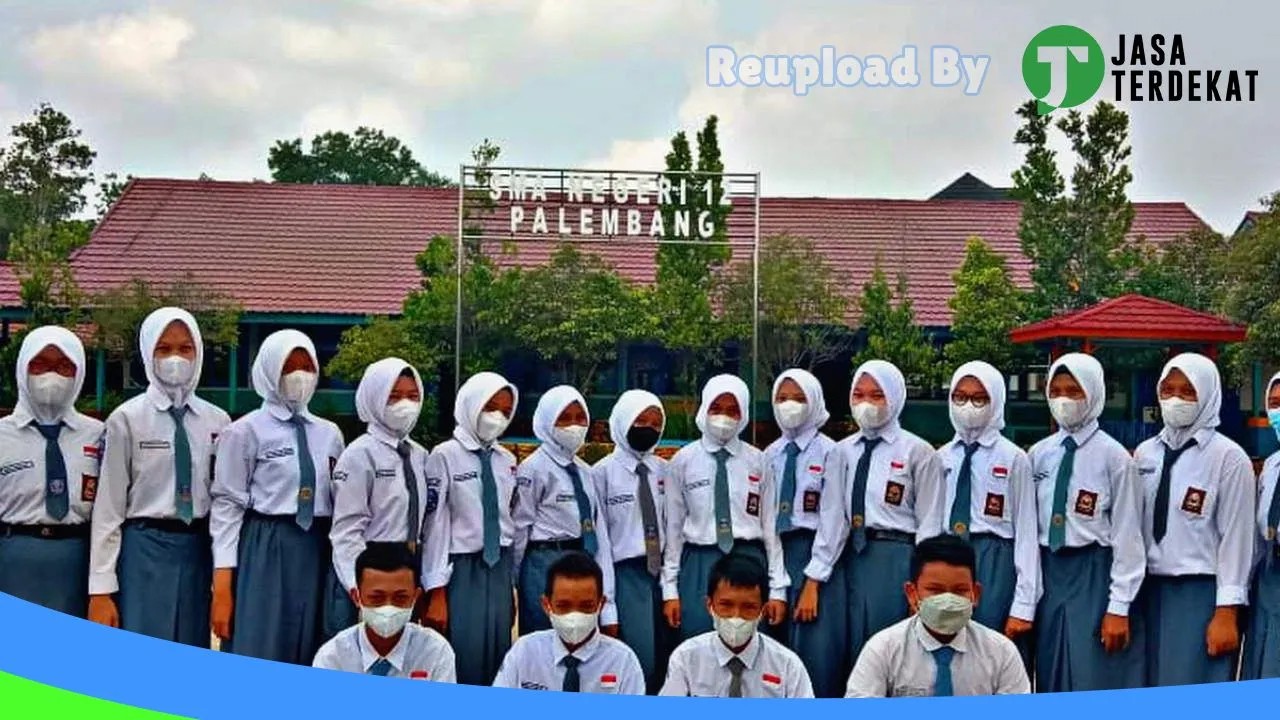 Gambar SMA Negeri 12 Palembang – Palembang, Sumatera Selatan ke 3