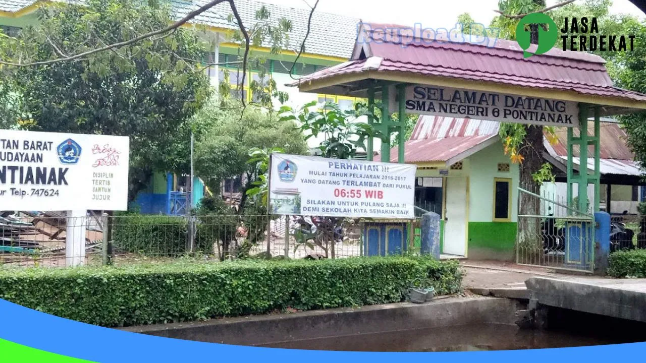 Gambar SMA Negeri 6 Pontianak – Pontianak, Kalimantan Barat ke 2