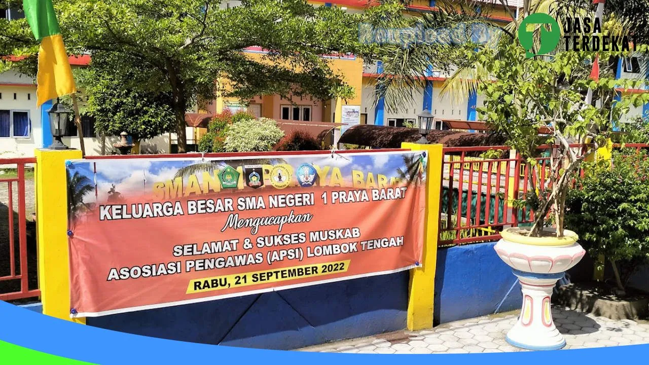 Gambar SMA Negeri 1 Praya Barat – Lombok Barat, Nusa Tenggara Barat ke 5