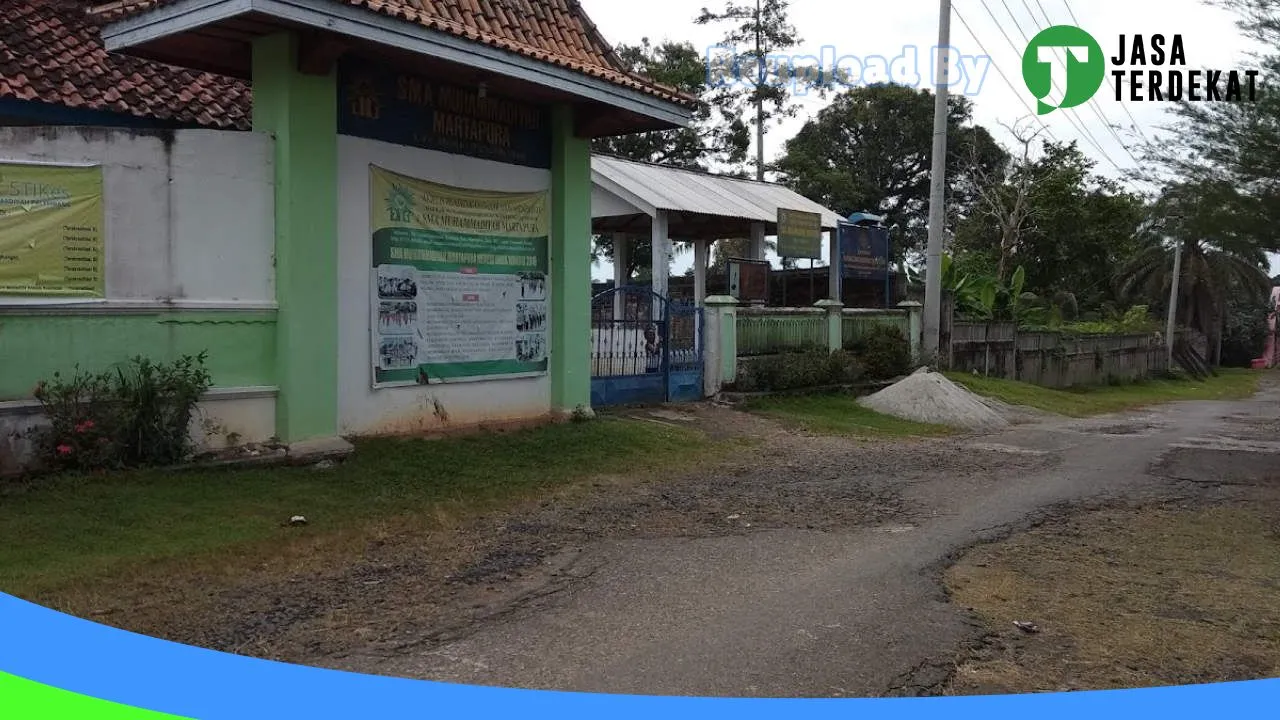 Gambar SMA Muhammadiyah Martapura OKU Timur – Ogan Komering Ulu Timur, Sumatera Selatan ke 1