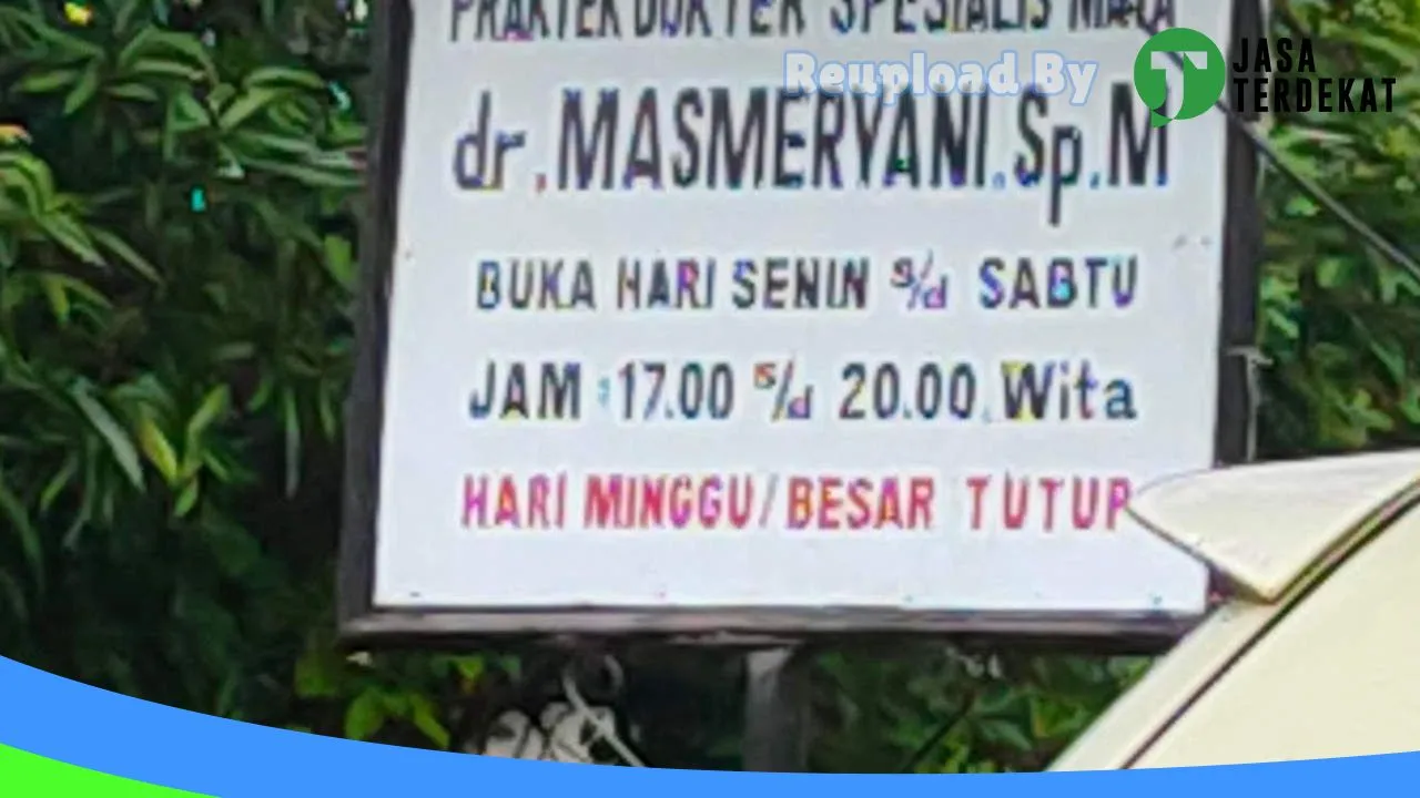 Gambar Dokter Spesialis Mata dr. MASMERYANI Sp.M: Jam Besuk, Ulasan, Alamat, dan Informasi Lainnya ke 5