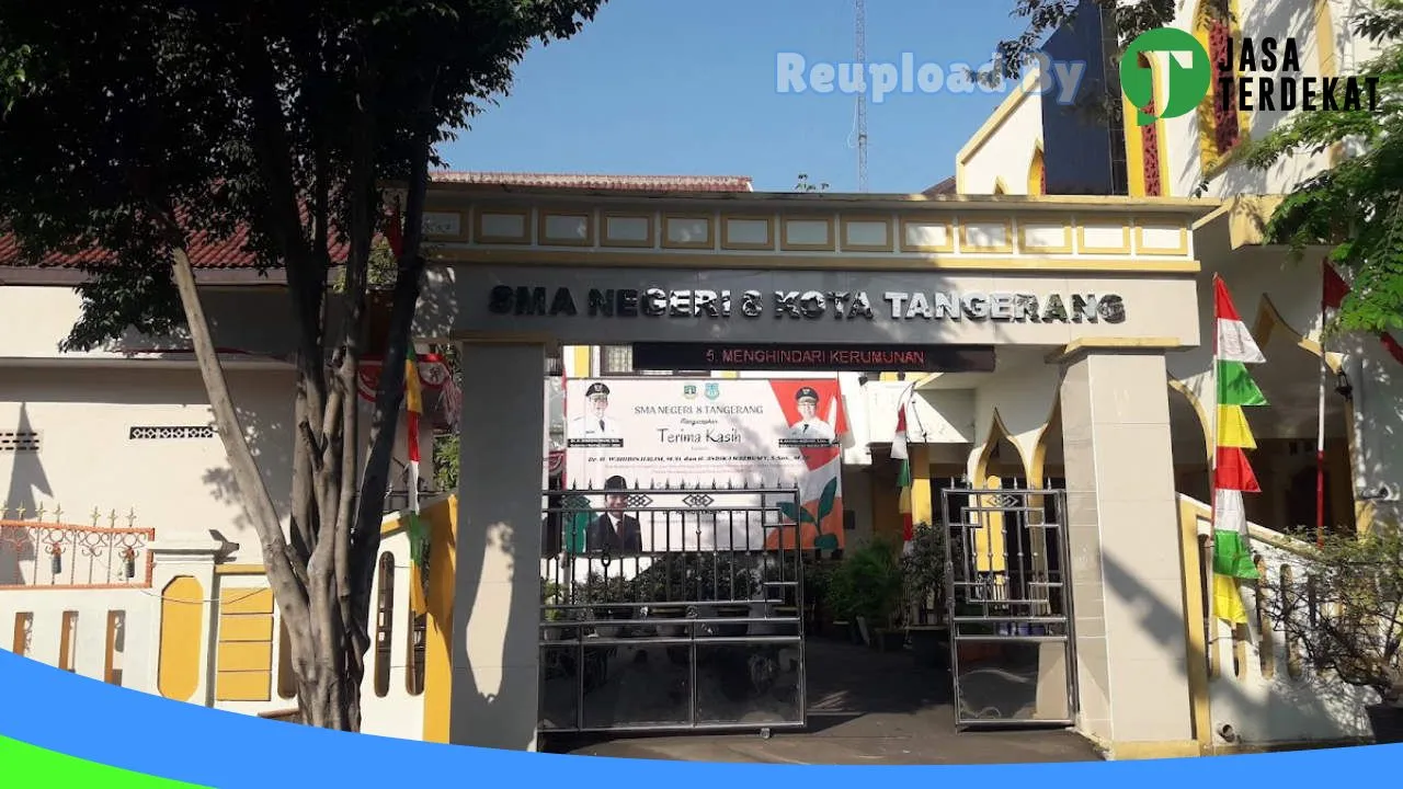 Gambar SMA Negeri 8 Kota Tangerang – Tangerang, Banten ke 2