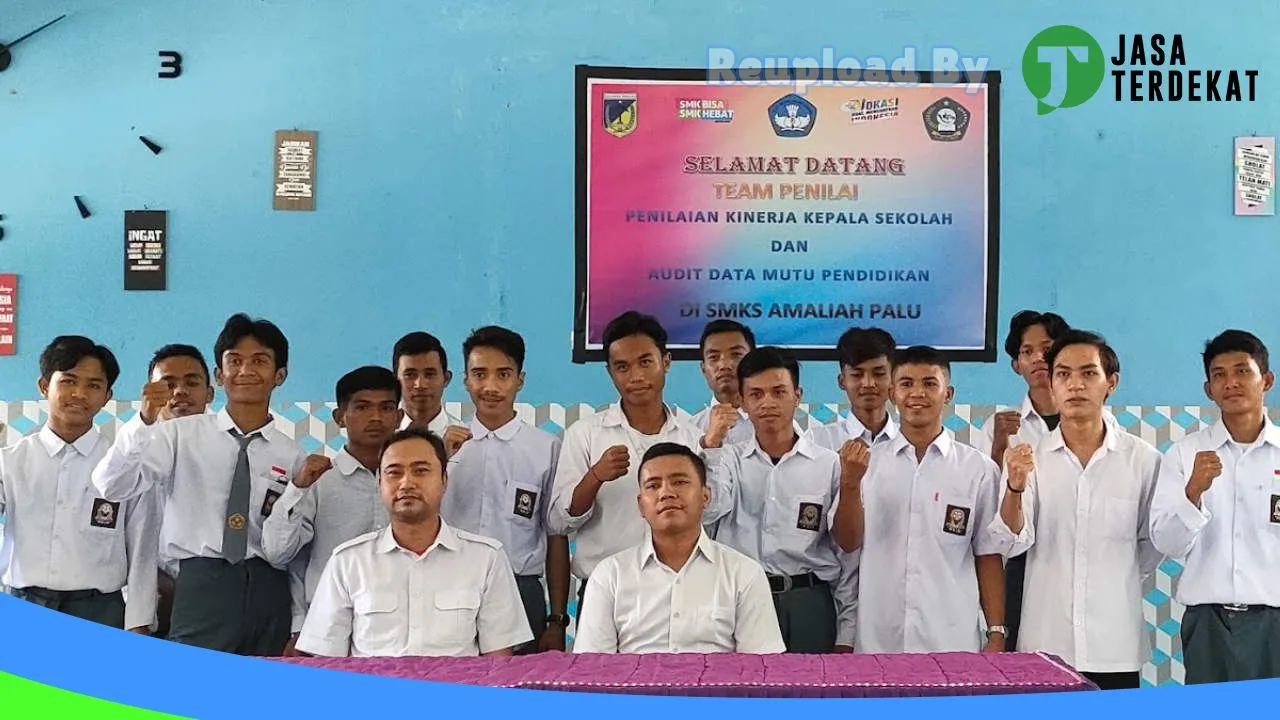 Gambar SMKS Amaliah Palu – Kota Palu, Sulawesi Tengah ke 2