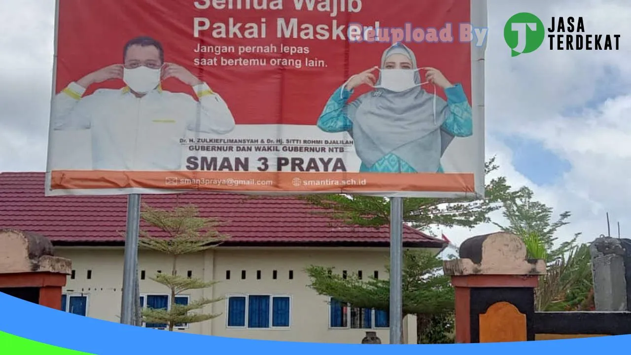 Gambar SMA NEGERI 3 PRAYA – Lombok Barat, Nusa Tenggara Barat ke 3