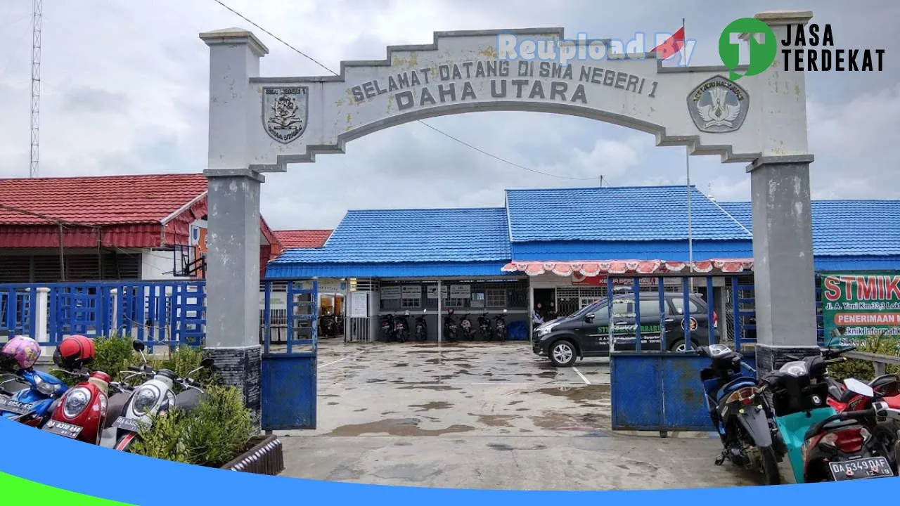 Gambar SMA Negeri 1 Daha Utara – Hulu Sungai Utara, Kalimantan Selatan ke 2