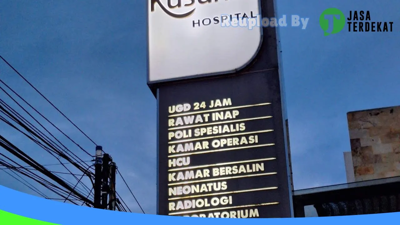 Gambar KUSUMA HOSPITAL: Jam Besuk, Ulasan, Alamat, dan Informasi Lainnya ke 4