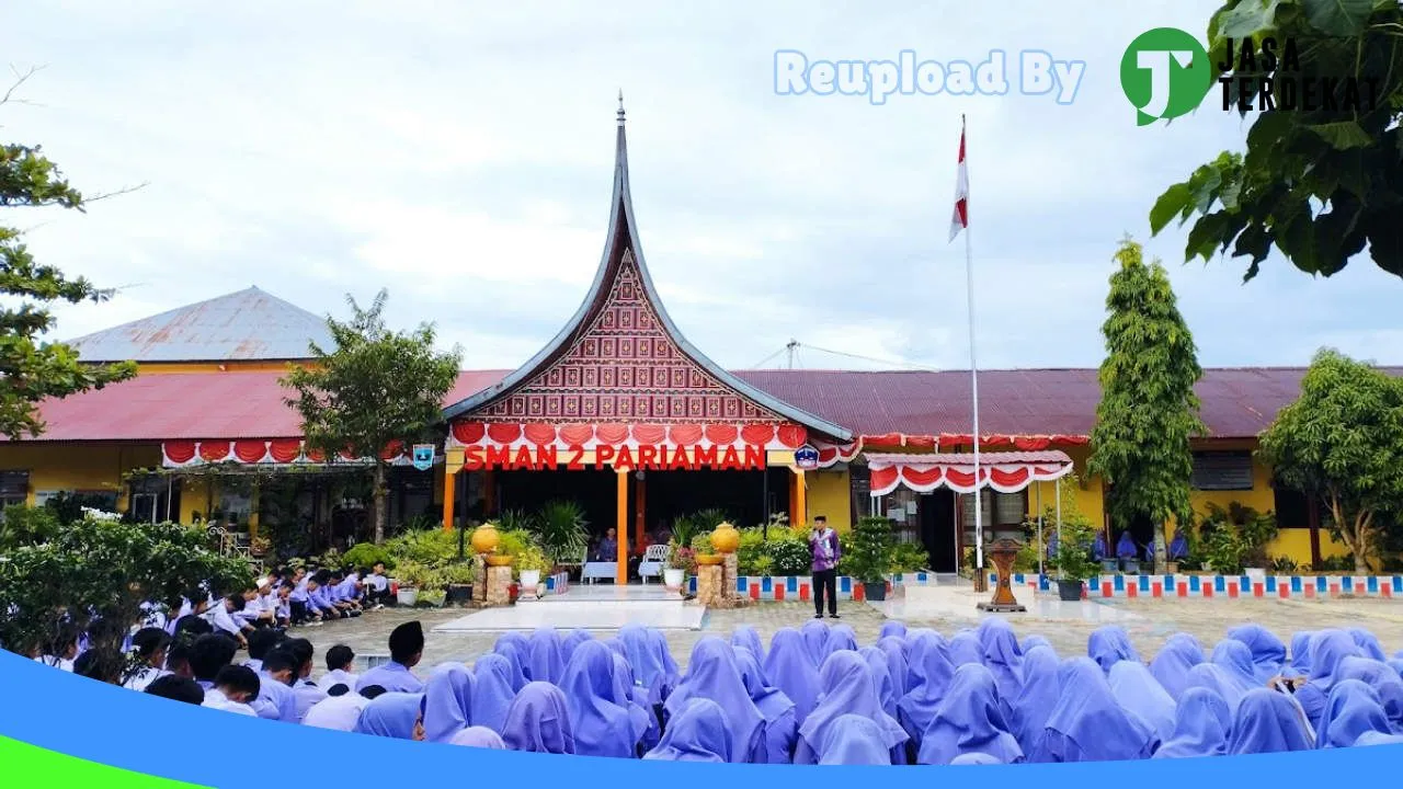 Gambar SMA Negeri 2 Pariaman – Pariaman, Sumatera Barat ke 2