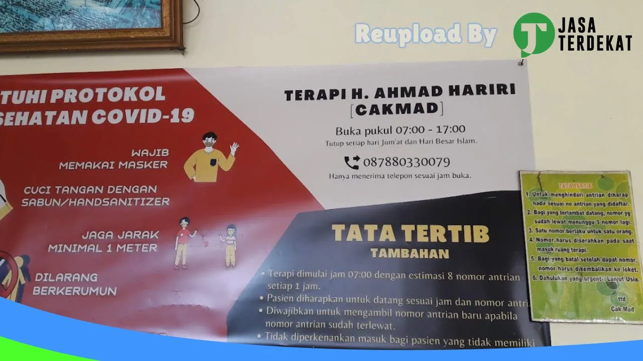 Gambar Terapi H. Ahmad Hariri, Juanda: Jam Besuk, Ulasan, Alamat, dan Informasi Lainnya ke 2