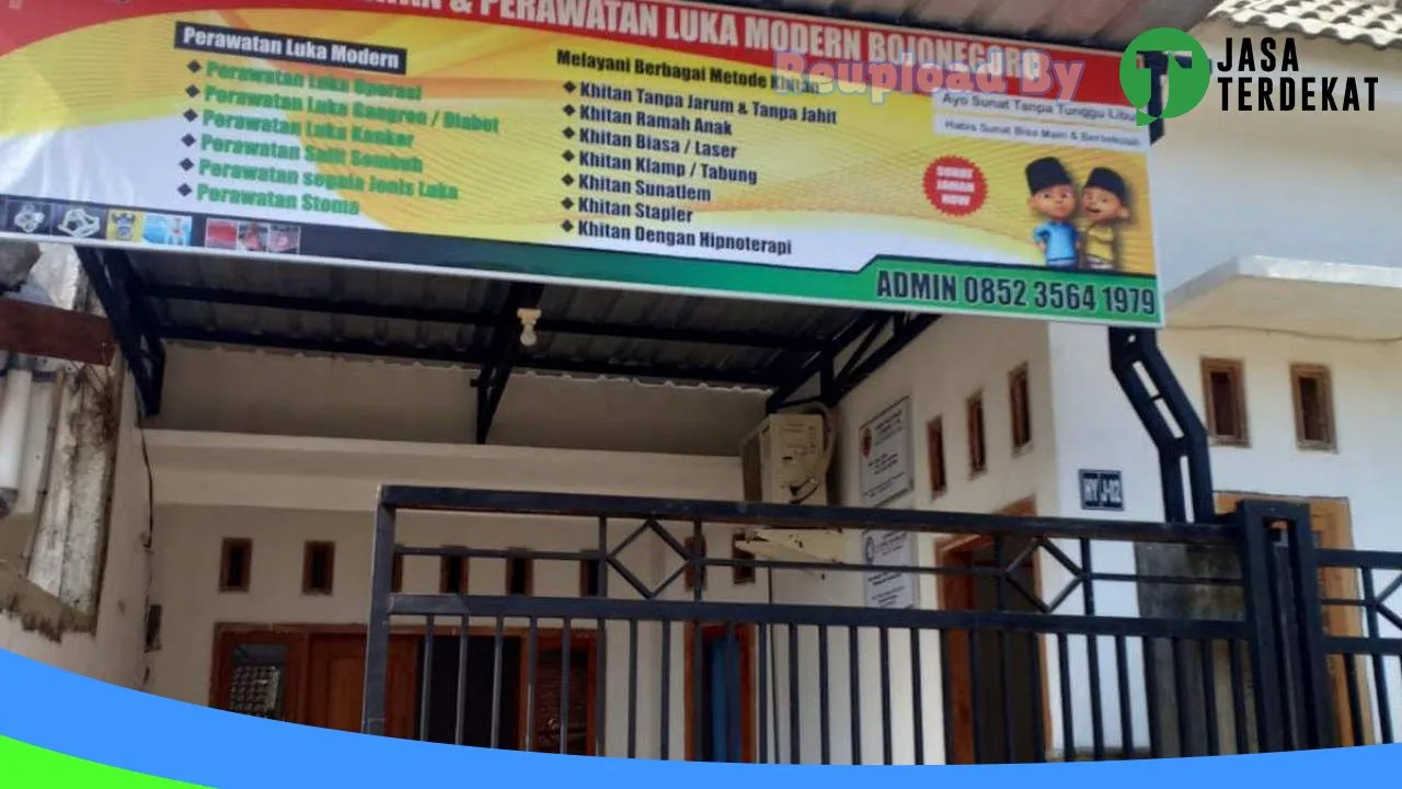 Gambar RUMAH SUNAT & RUMAH LUKA BOJONEGORO: Jam Besuk, Ulasan, Alamat, dan Informasi Lainnya ke 2