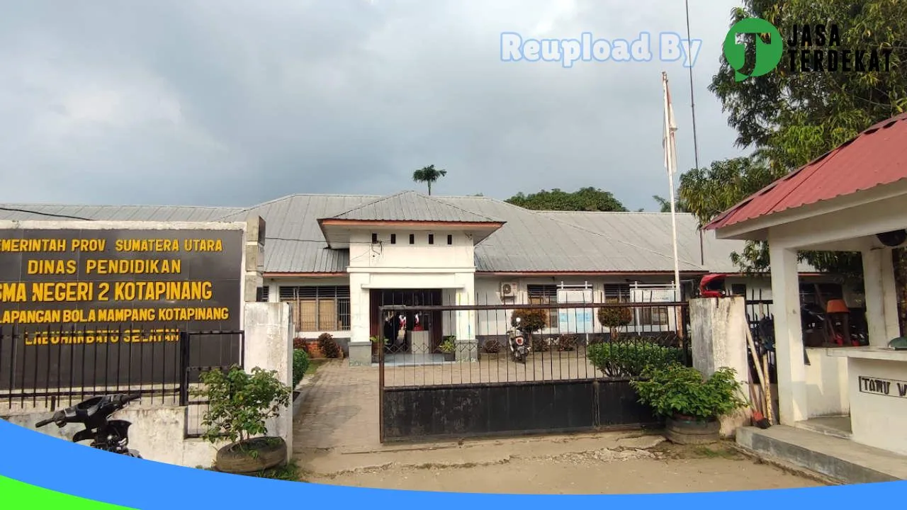 Gambar SMA NEGERI 2 KOTAPINANG – Labuhanbatu Selatan, Sumatera Utara ke 3