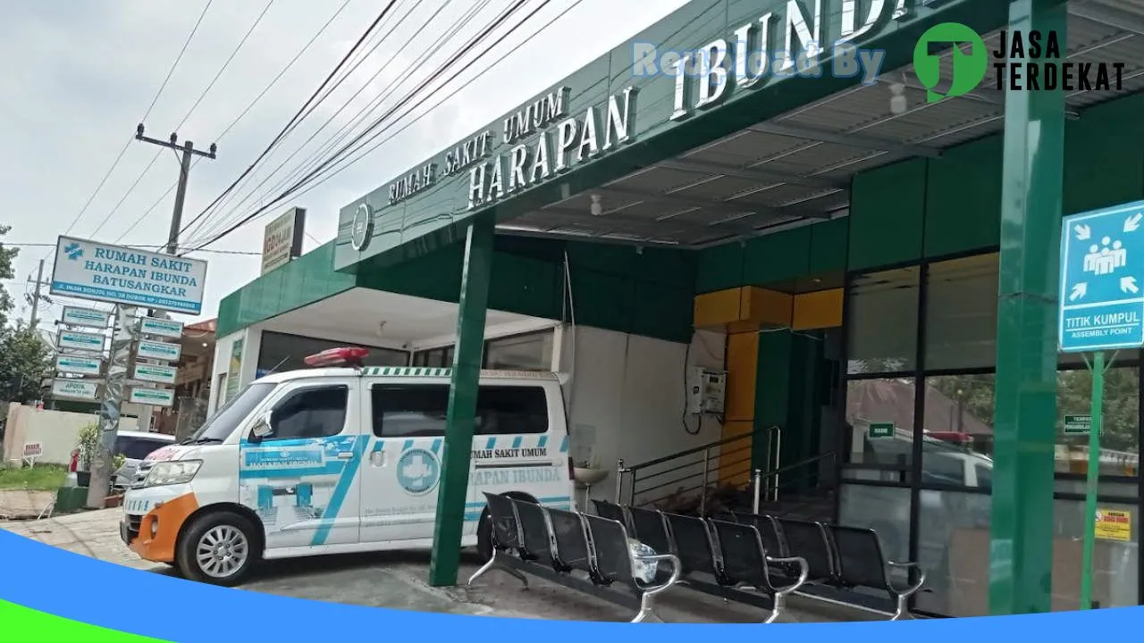 Gambar Rumah Sakit Umum (RSU) Harapan Ibunda: Jam Besuk, Ulasan, Alamat, dan Informasi Lainnya ke 2