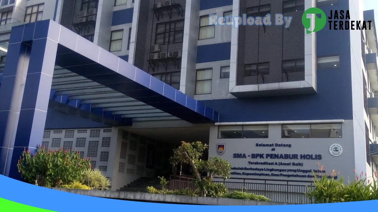 Gambar SMA BPK Penabur Holis – Kota Bandung, Jawa Barat ke 2