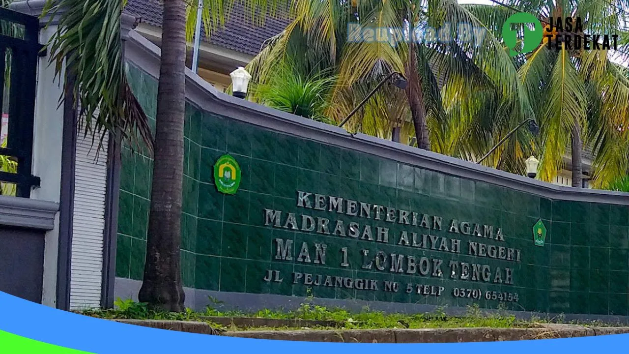 Gambar Madrasah Aliyah Negeri 1 Lombok Tengah. – Lombok Tengah, Nusa Tenggara Barat ke 3