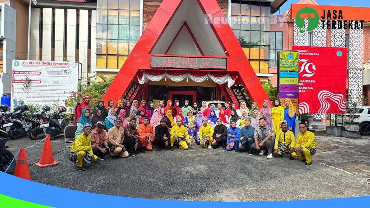 Gambar SMK Negeri 5 Pontianak – Pontianak, Kalimantan Barat ke 3