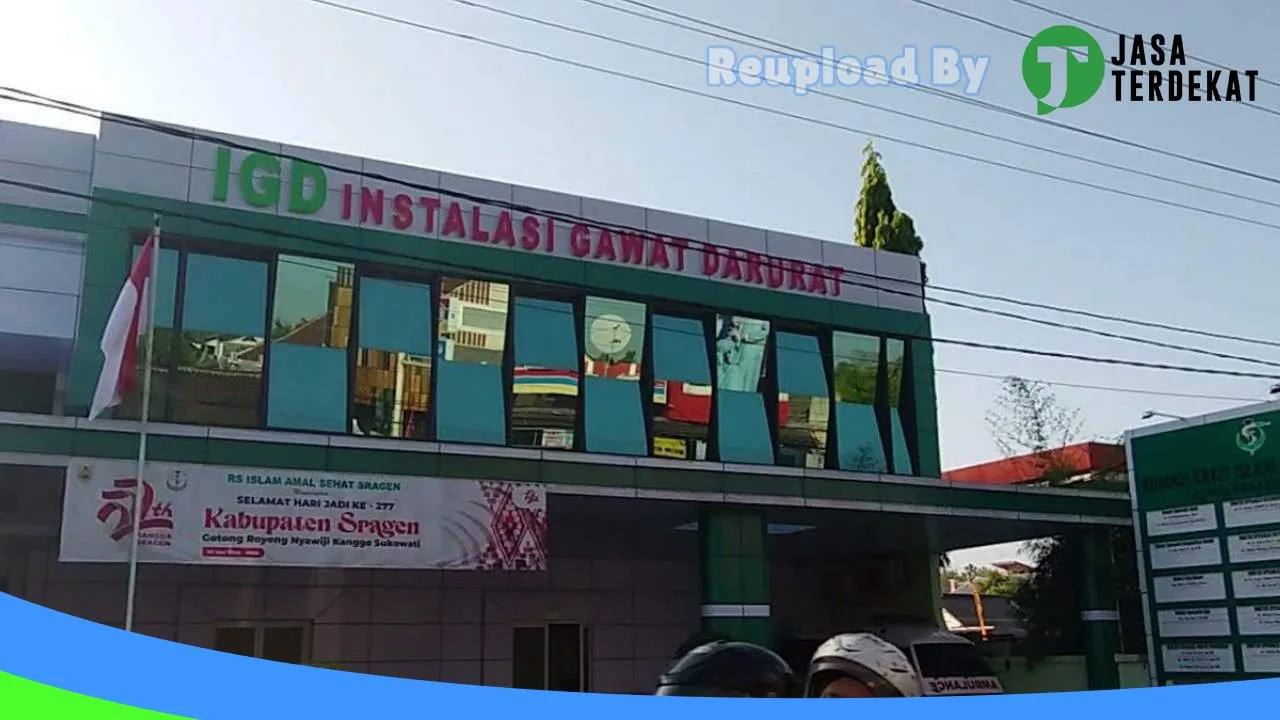 Gambar RS. Islam Amal Sehat Sragen: Jam Besuk, Ulasan, Alamat, dan Informasi Lainnya ke 1