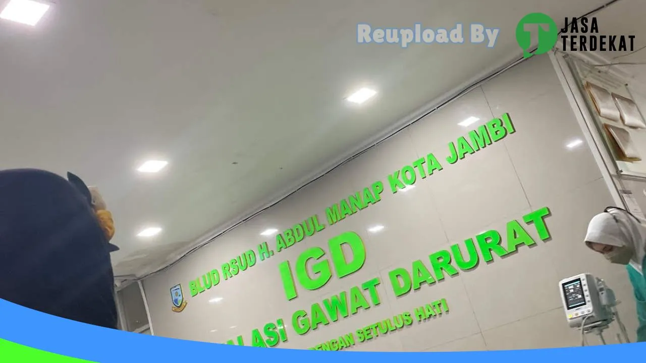 Gambar Unit Gawat Darurat Rumah Sakit Umum Daerah H.Abdul Manap: Jam Besuk, Ulasan, Alamat, dan Informasi Lainnya ke 2