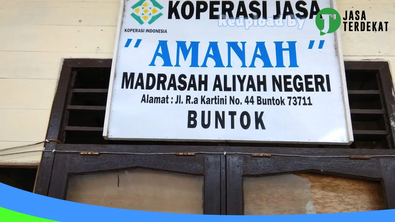 Gambar Madrasah Aliyah Negeri Barito Selatan – Barito Selatan, Kalimantan Tengah ke 5