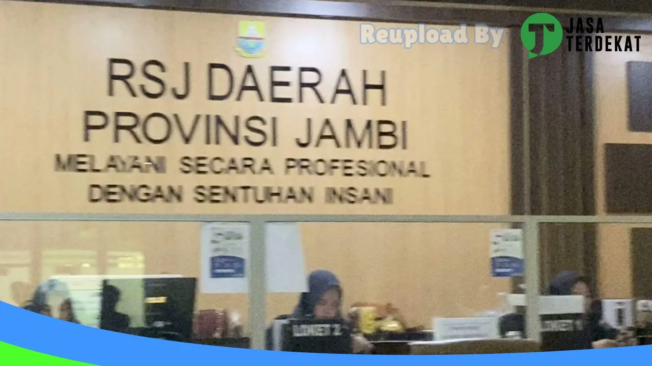 Gambar Rumah Sakit Jiwa Daerah Provinsi Jambi: Jam Besuk, Ulasan, Alamat, dan Informasi Lainnya ke 4