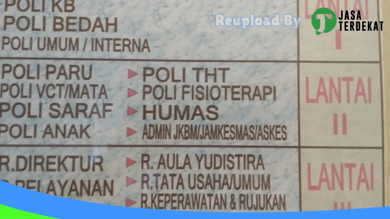 Gambar Rumah Sakit Umum Daerah Amlapura: Jam Besuk, Ulasan, Alamat, dan Informasi Lainnya ke 3