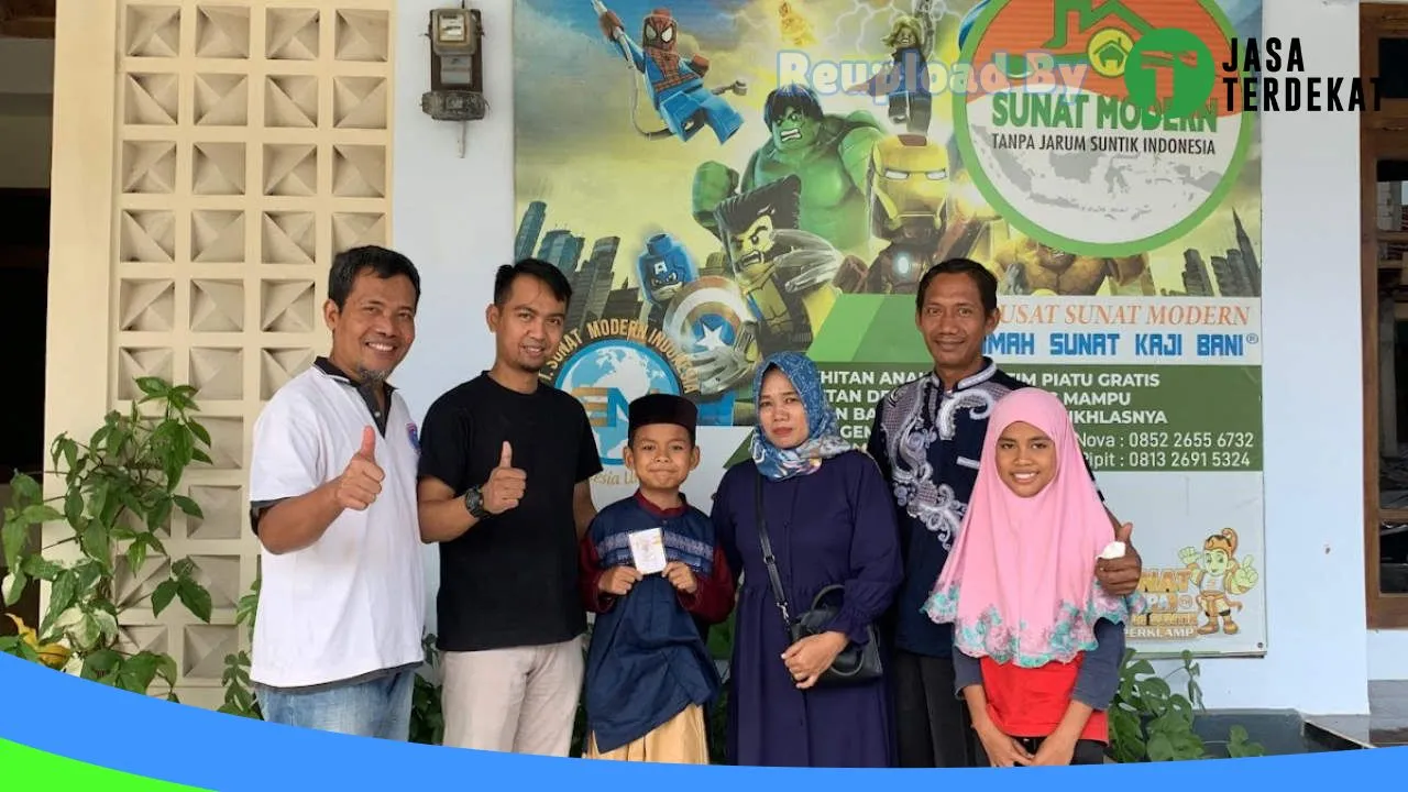 Gambar Rumah Sunat Smart – Sunat Modern Tanpa Jarum Suntik Petungrejo: Jam Besuk, Ulasan, Alamat, dan Informasi Lainnya ke 1