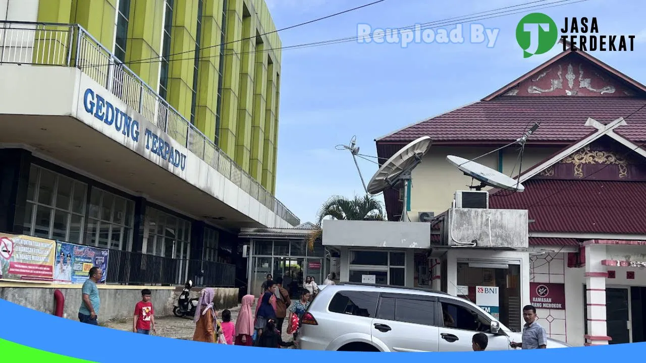 Gambar RSUD H. HANAFIE MUARA BUNGO: Jam Besuk, Ulasan, Alamat, dan Informasi Lainnya ke 3