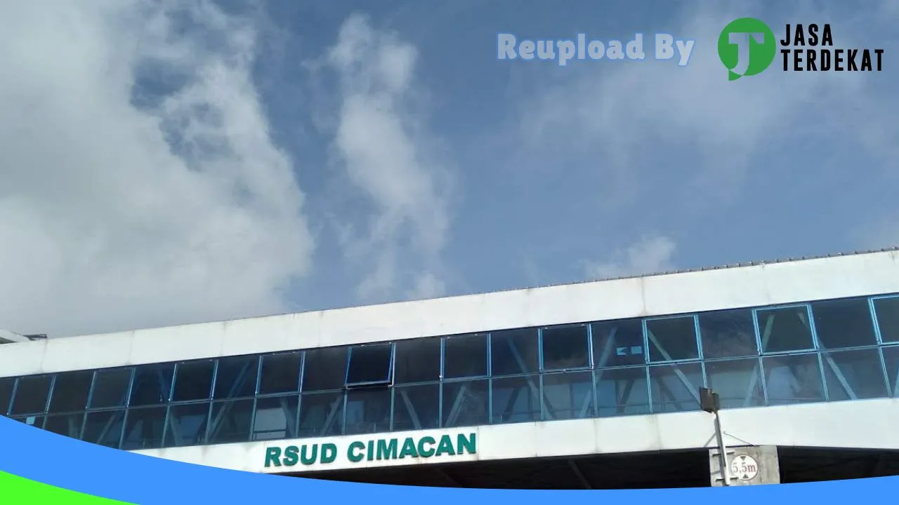 Gambar RSUD Cimacan: Jam Besuk, Ulasan, Alamat, dan Informasi Lainnya ke 4