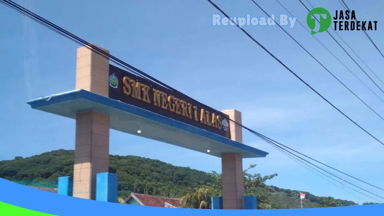 Gambar SMK Negeri 1 Alas – Sumbawa Barat, Nusa Tenggara Barat ke 4