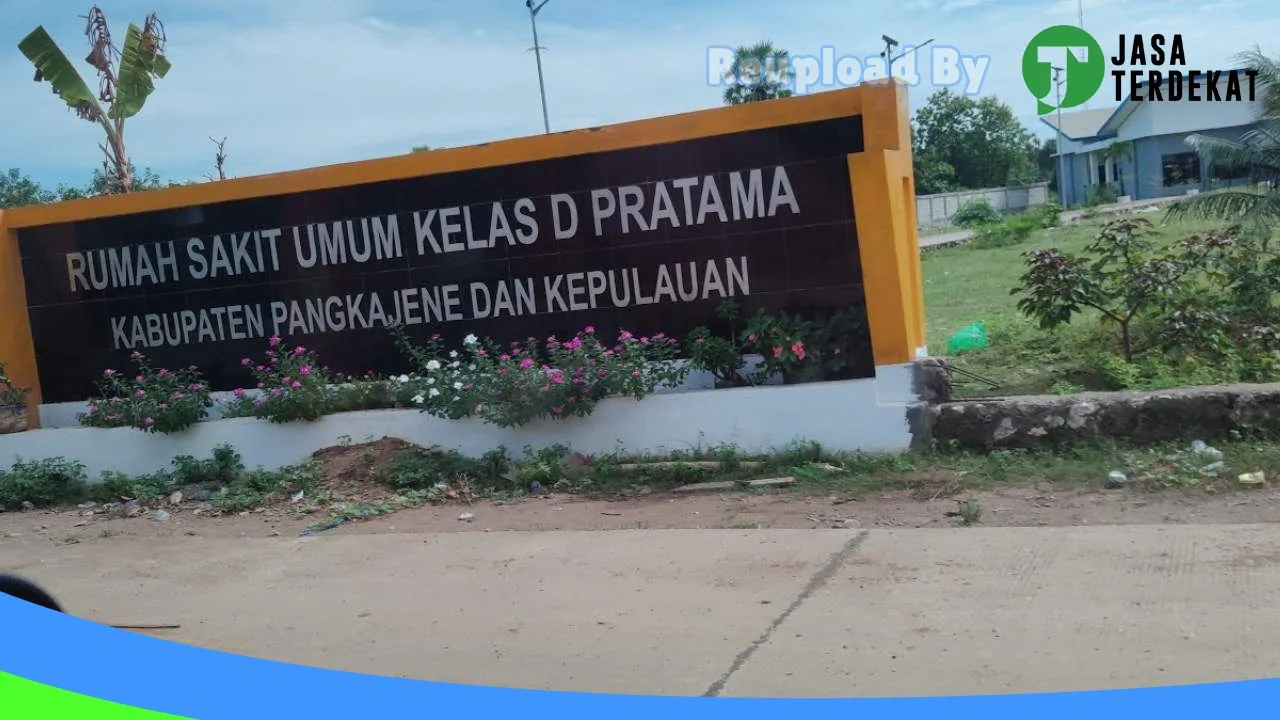 Gambar Rumah Sakit Pratama Kab. Pangkep – Pangkajene dan Kepulauan, Sulawesi Selatan ke 1